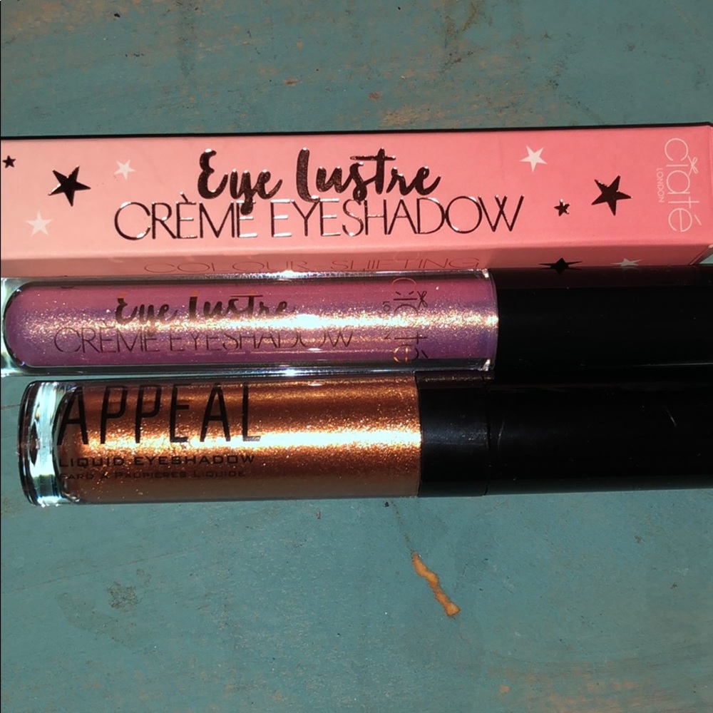 Creme & liquid eyeshadow bundle